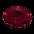 Блюдо "Магнолия", красное, 37 × 37 × 5 см - Фото 2