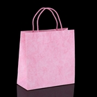 Пакет подарочный "Стокгольм", розовый, 8 × 20 × 20 см - Фото 2