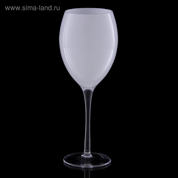 Бокал для вина "Мечта", белый, 380мл, 9 × 9 × 23 см - Фото 1