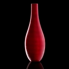 Ваза "Бомбей", красная, 23 × 23 × 58 см - Фото 1