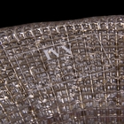 Блюдо "Алмаз", бежевое, 35 × 35 × 1,5 см - Фото 2