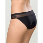 Трусы женские, размер 42, цвет чёрный - Фото 2