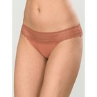 Трусы женские, размер 42, цвет шоколадный - Фото 1