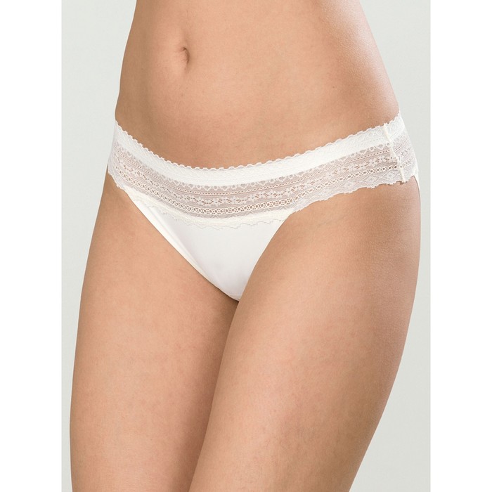 Трусы женские, размер 48, цвет молочный - Фото 1