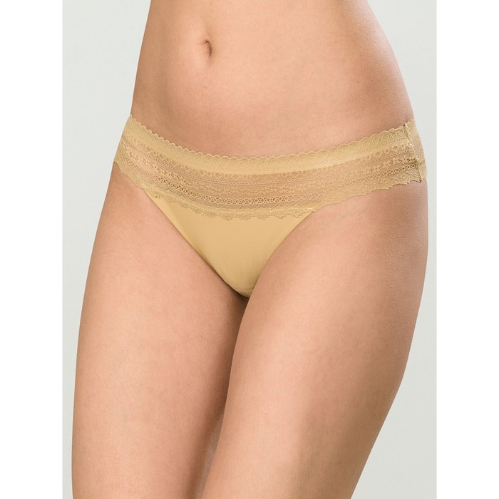 Трусы женские, размер 48, цвет охра - Фото 1