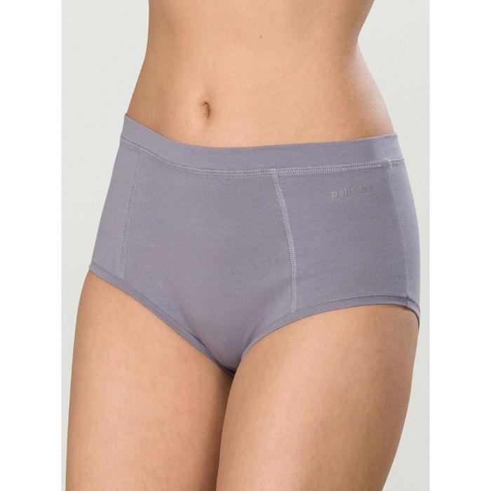 Трусы женские, размер 48, цвет серый - Фото 1