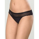 Трусы женские, размер 48, цвет чёрный - Фото 1