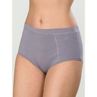 Трусы женские, размер 50, цвет серый - Фото 1