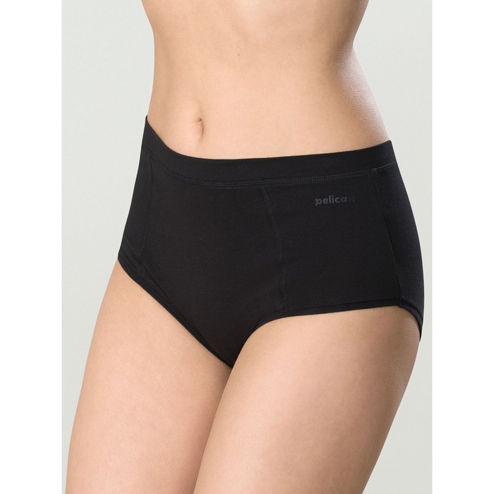 Трусы женские, размер 54, цвет чёрный - Фото 1