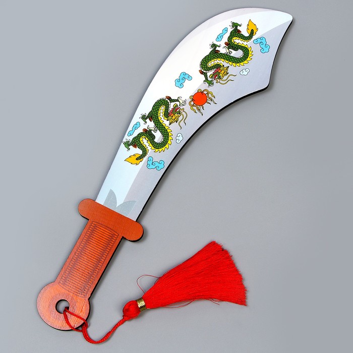 Детское деревянное оружие «Ледяной дракон»
