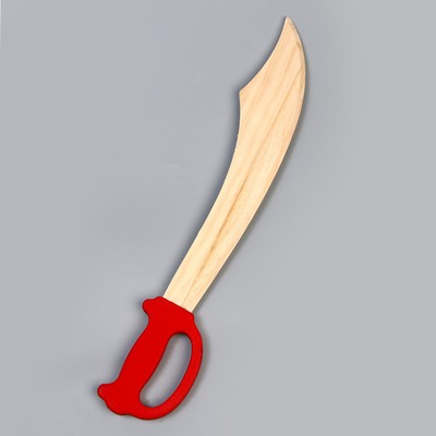 Детское деревянное оружие «Меч» МИКС, 50 × 7,5 × 1,8 см