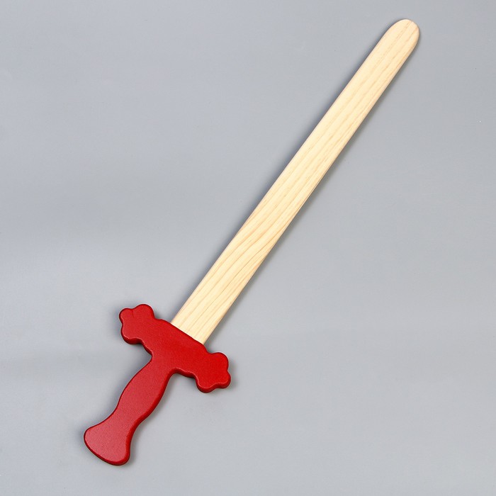 Детское деревянное оружие «Меч» МИКС, 53 × 12 × 1,8 см