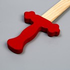 Детское деревянное оружие «Меч» МИКС, 53 × 12 × 1,8 см - Фото 3