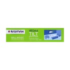 Кронштейн Kromax VEGA-6, для ТВ, наклонный, 15-32", до 20 кг, 30 мм от стены, черный 9777759 - фото 16243931