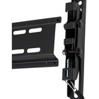 Кронштейн Kromax FLAT-6, для ТВ, наклонный, 15-47", до 35 кг, 42 мм от стены, черный 9777760 - фото 16485519