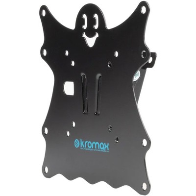 Кронштейн Kromax CASPER-201, для ТВ, наклонный, 20-43", до 30 кг, 50 мм от стены, черный