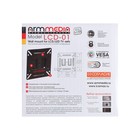 Кронштейн Arm media LCD-01, для ТВ, фиксированный, 15-32",до 15 кг, 12 мм от стены, черный - фото 51435557 Кронштейн Arm media LCD-01, для ТВ, фиксированный, 15-32",до 15 кг, 12 мм от стены, черный - фото 51435557