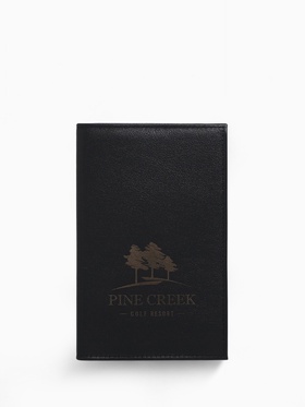 Обложка для карточки PINE CREEK, чёрная