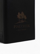 Обложка для карточки PINE CREEK, чёрная - Фото 6