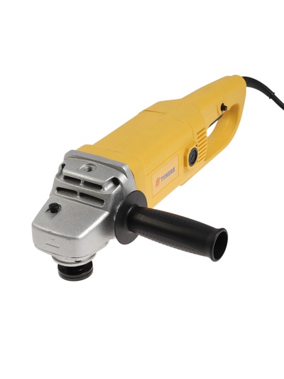 УШМ ТУНДРА, плавный пуск, 2000 Вт, 6000 об/мин, 230 мм