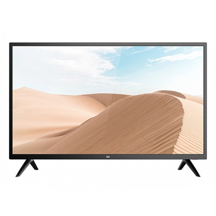 Телевизор BQ 32S06B, 32", 1366x768, DVB-T2/C, HDMI 2, USB 3, Smart TV, черный - Фото 1