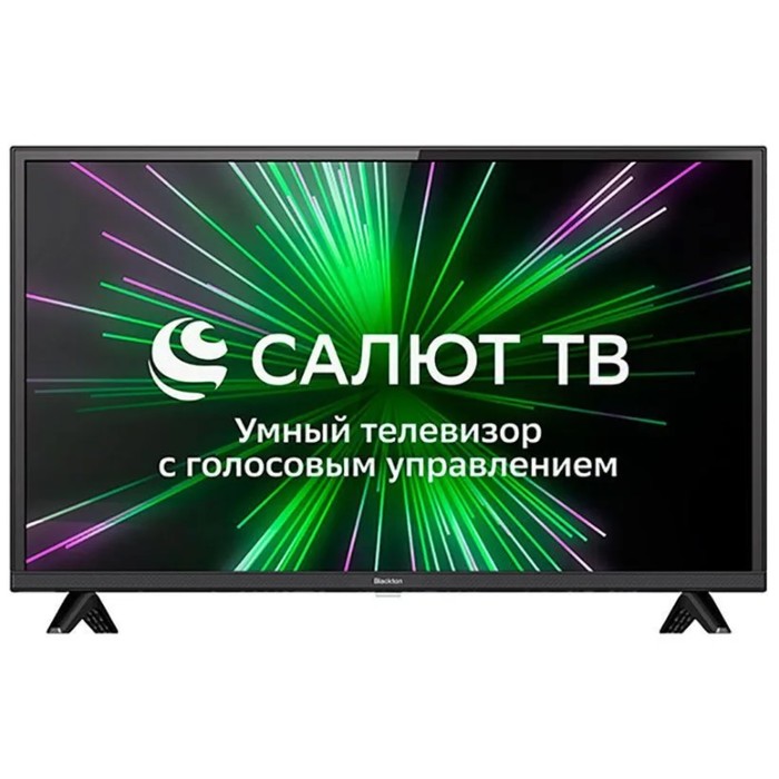 Телевизор BQ 32S06B, 32", 1366x768, DVB-T2/C, HDMI 2, USB 3, Smart TV, черный - Фото 1