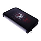 Пенал школьный, 1 секция, 11.5×20.5×3 см «Паук» - Фото 2