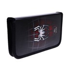 Пенал школьный, 1 секция, 11.5×20.5×3 см «Паук» - Фото 3