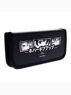 Пенал школьный, 1 секция, 9×19.5×2.5 см «Аниме» - Фото 3