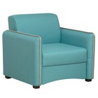Кресло-кровать «Авалон», жаккард, цвет тесла бирюза / тесла крем - фото 109952850
