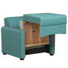 Кресло-кровать «Авалон», жаккард, цвет тесла бирюза / тесла крем - Фото 2