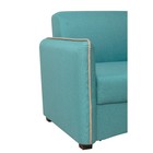 Кресло-кровать «Авалон», жаккард, цвет тесла бирюза / тесла крем - Фото 4