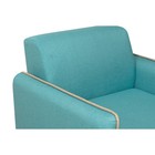 Кресло-кровать «Авалон», жаккард, цвет тесла бирюза / тесла крем - Фото 5