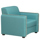 Кресло-кровать «Авалон», жаккард, цвет тесла бирюза / тесла крем - Фото 7
