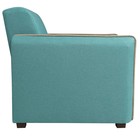 Кресло-кровать «Авалон», жаккард, цвет тесла бирюза / тесла крем - Фото 8