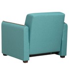Кресло-кровать «Авалон», жаккард, цвет тесла бирюза / тесла крем - Фото 9