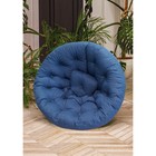 Бескаркасное кресло для отдыха «Форест», ткань жаккард, цвет тесла деним - фото 109952870