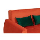 Диван-кровать «Хэппи», велюр, цвет велутто кирпичный - Фото 6