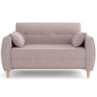 Диван-кровать «Хэппи», велюр, цвет велутто пастельно-розовый 11 - фото 109952897