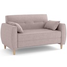 Диван-кровать «Хэппи», велюр, цвет велутто пастельно-розовый 11 - Фото 2