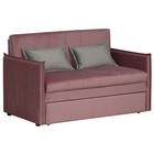 Диван-кровать «Дэнди», велюр, цвет тенерифе розовый / тенерифе грей - Фото 2
