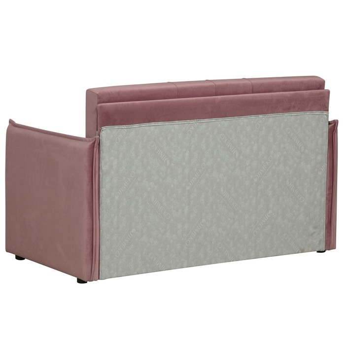 Диван-кровать «Дэнди», велюр, цвет тенерифе розовый / тенерифе грей - фото 1906304664