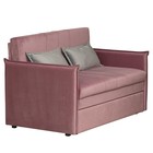 Диван-кровать «Дэнди», велюр, цвет тенерифе розовый / тенерифе грей - Фото 8