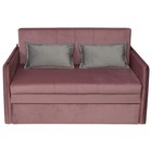 Диван-кровать «Дэнди», велюр, цвет тенерифе розовый / тенерифе грей - Фото 10