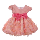 Платье Астра рост 128см (64), цвет персиковый - Фото 2