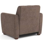 Кресло-кровать «Эдвин», велюр, цвет прага браун - Фото 4