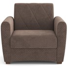 Кресло-кровать «Эдвин», велюр, цвет прага браун - Фото 5