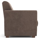 Кресло-кровать «Эдвин», велюр, цвет прага браун - Фото 6
