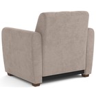 Кресло-кровать «Эдвин», велюр, цвет прага капучино - Фото 4