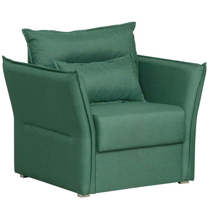 Кресло для отдыха «Бруклин», жаккард, цвет тесла грин - Фото 1